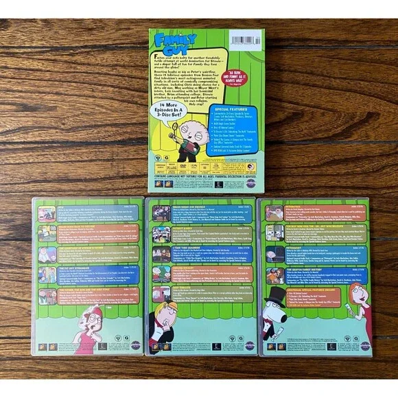 DVD Family Guy Box Set Vol. 4 - Picture 8 of 12